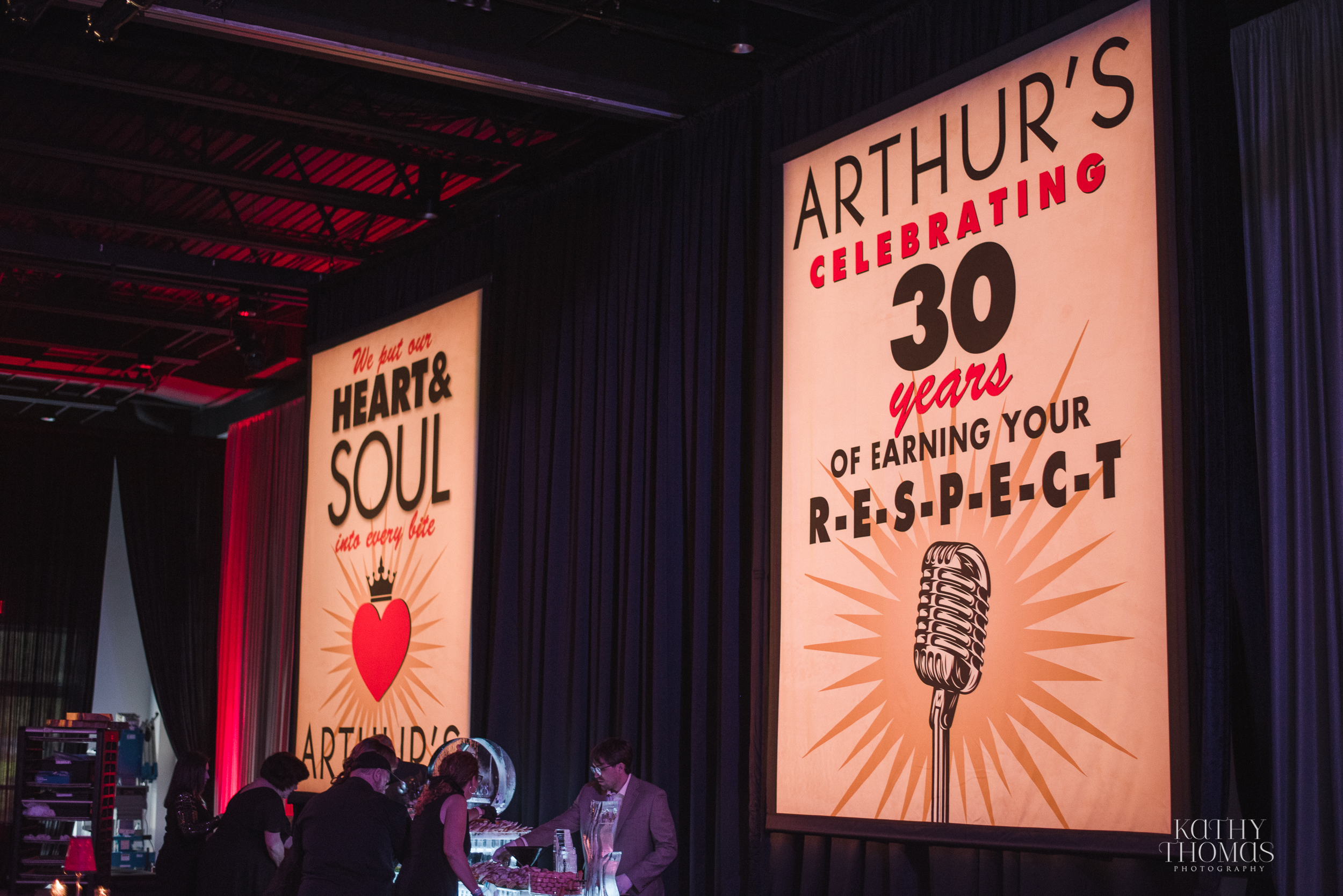 Custom Signage | Arthur's Catering | Motown Party | Heart & Soul | Orlando Event Planner