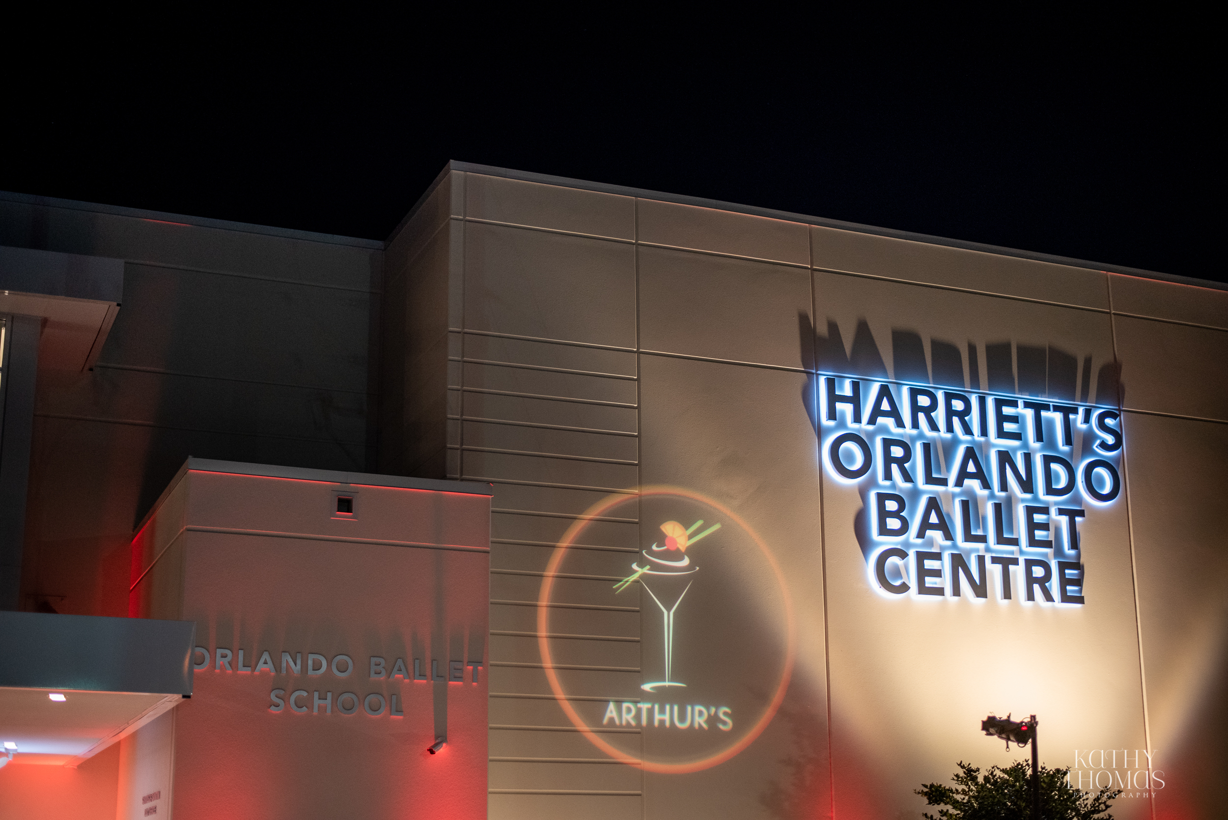 Arthur's Catering | Harriett's Orlando Ballet Centre | Orlando Event Planner