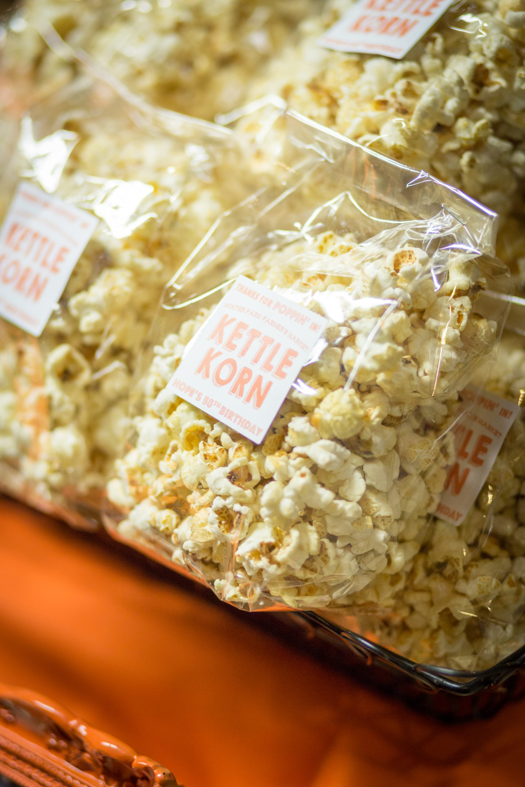End of the Night Snack | 50th birthday | Popcorn