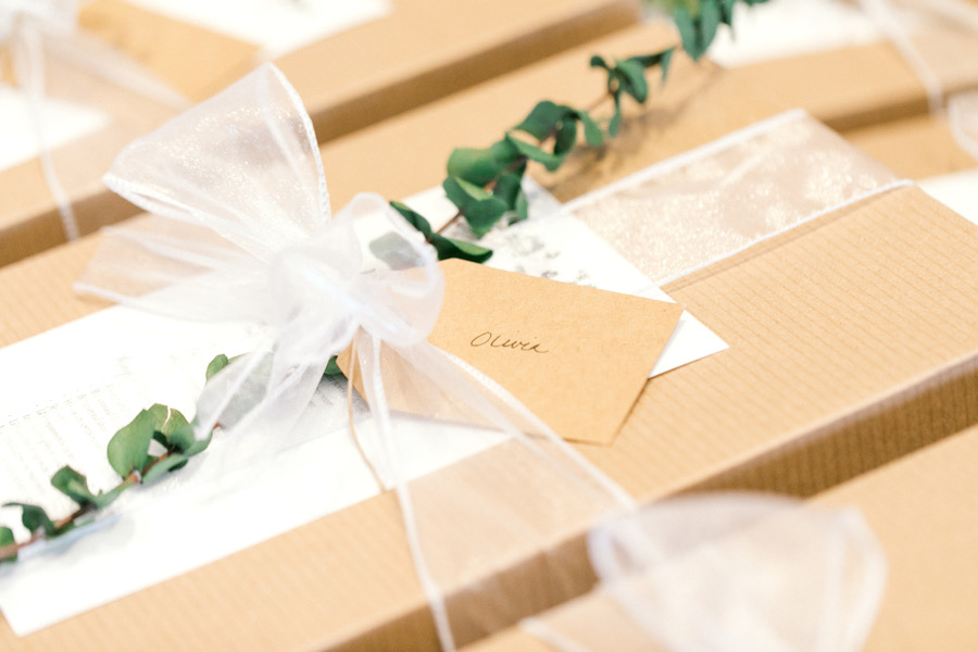 Bridesmaids gifts for Rehearsal Dinner at Four Seasons Orlando