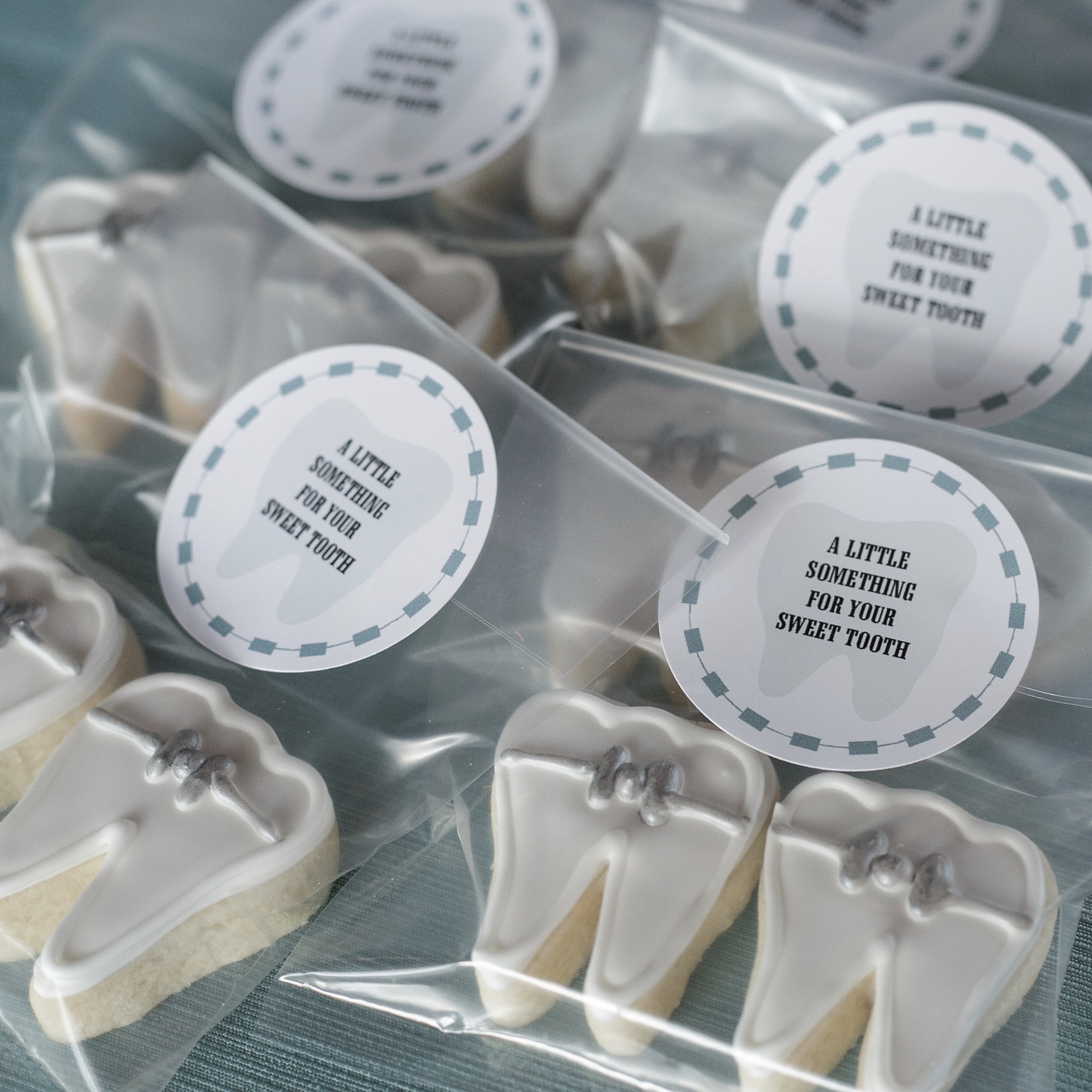 Orthodontist Retirement Party | Custom Cookie | Sweet Tooth | Giveaway