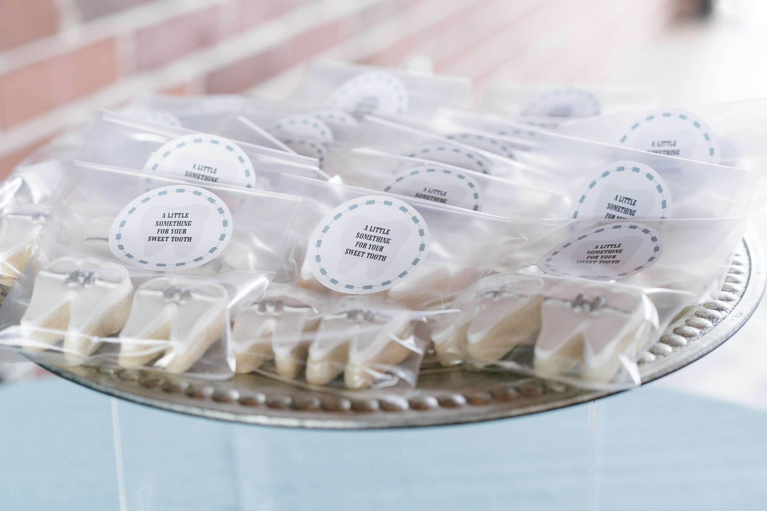 Orthodontist Retirement Party Giveaway | Custom Cookies | Sweet Tooth