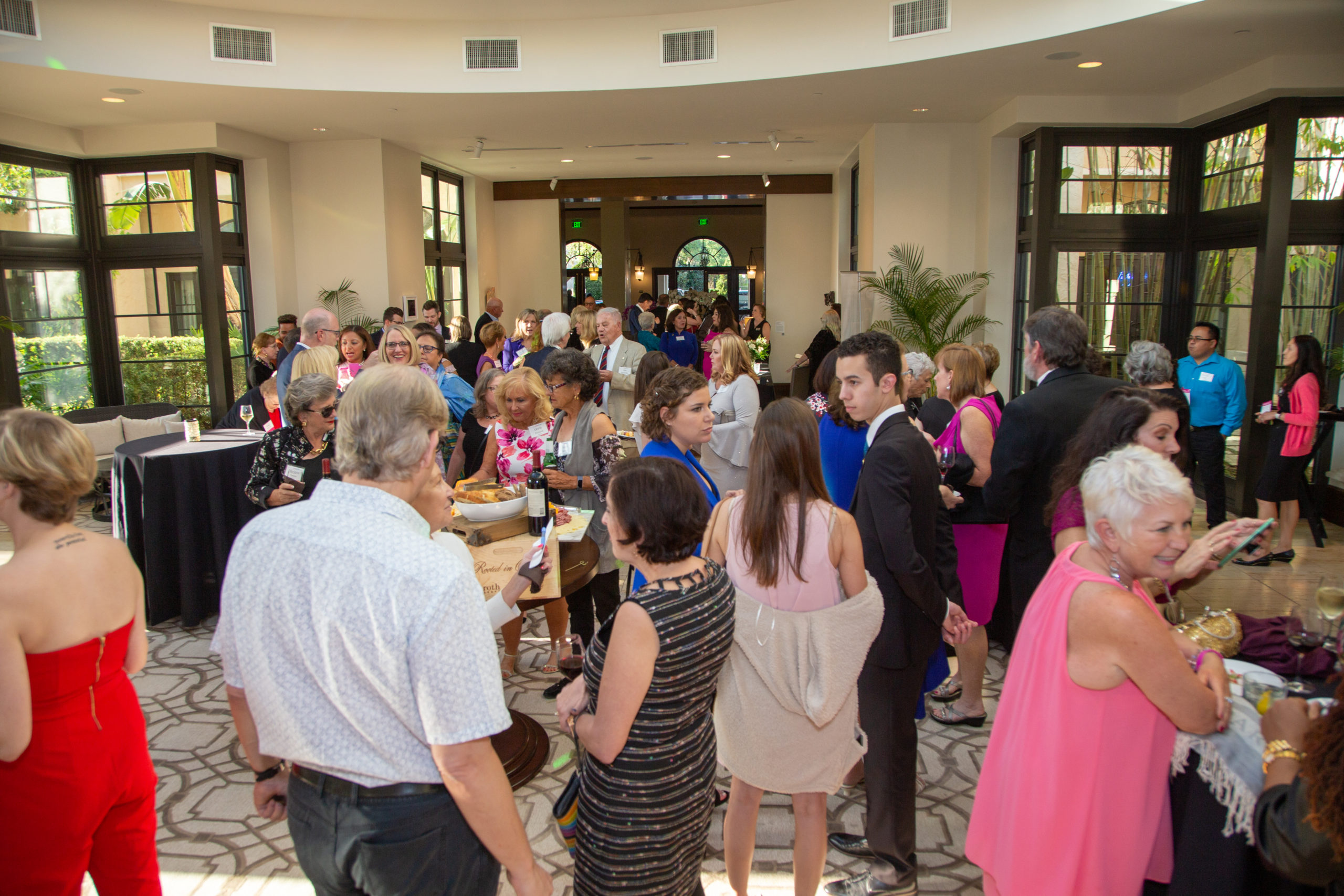 Fundraiser at The Conservatory at Alfond Inn