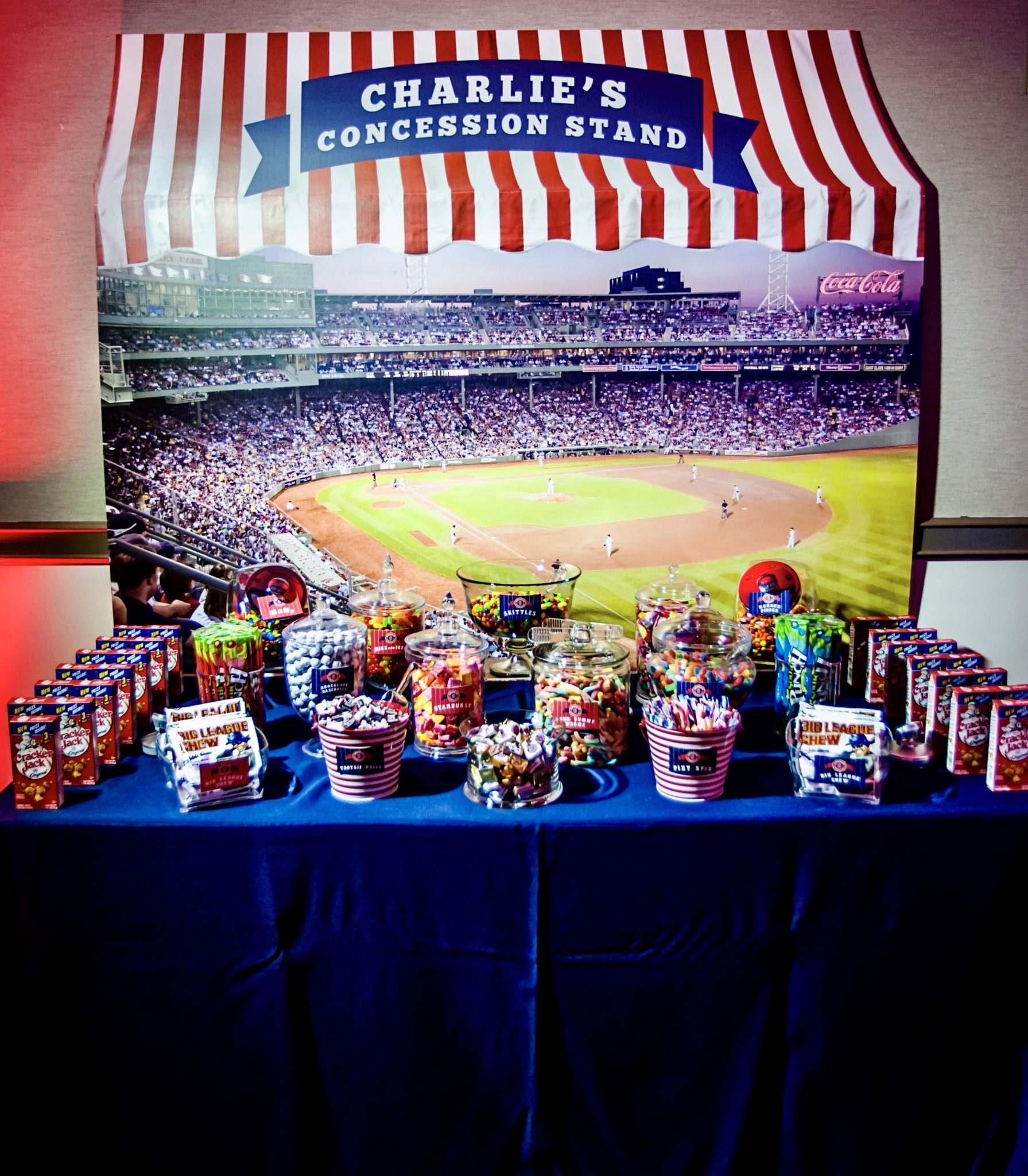 9 Custom Candy Buffets For A Mitzvah