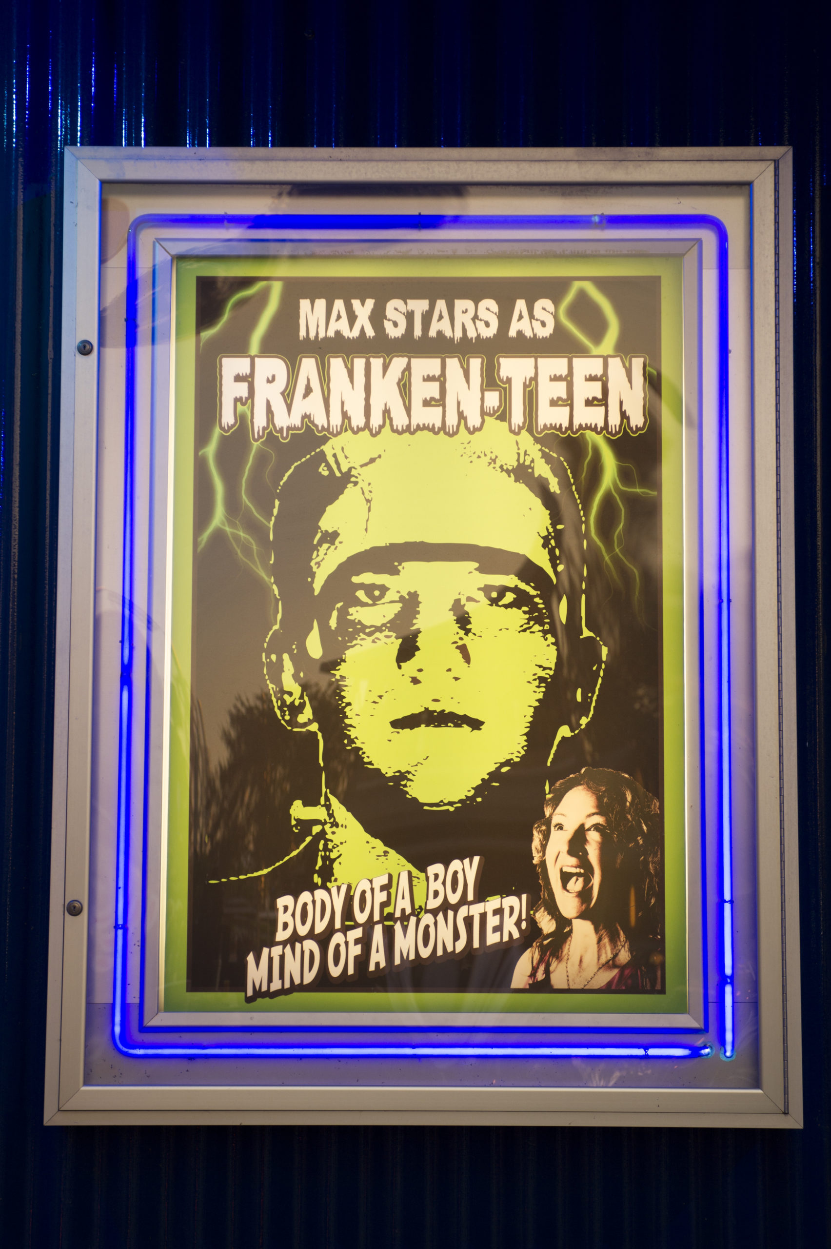 Franken-Teen | Custom Posters |