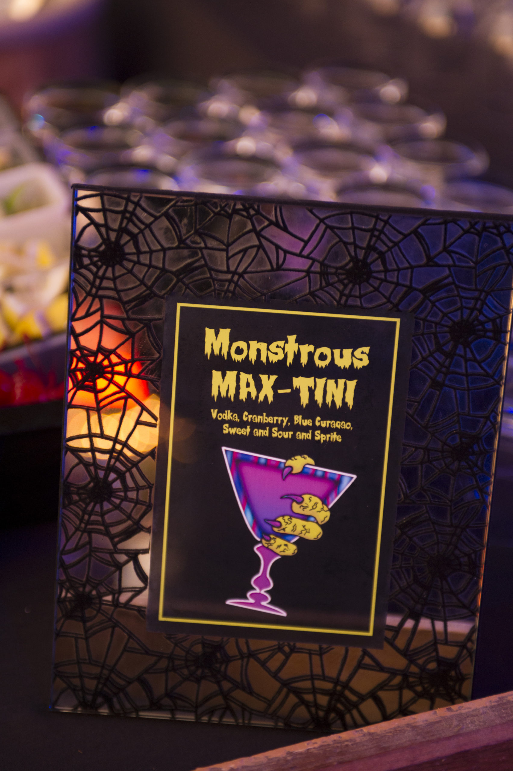 Monstrous Mock-tini | Custom Mocktail for Young Adults