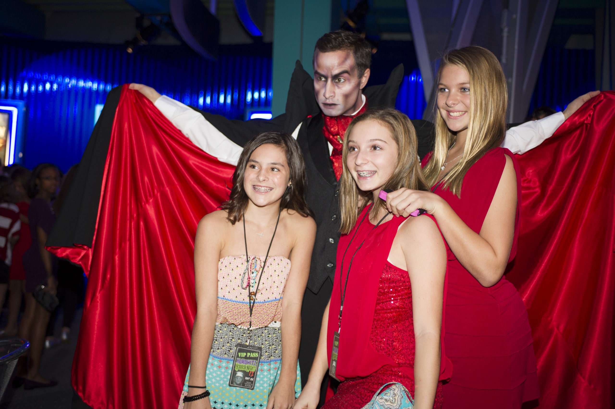Count Dracula at The Groove Orlando City Walk