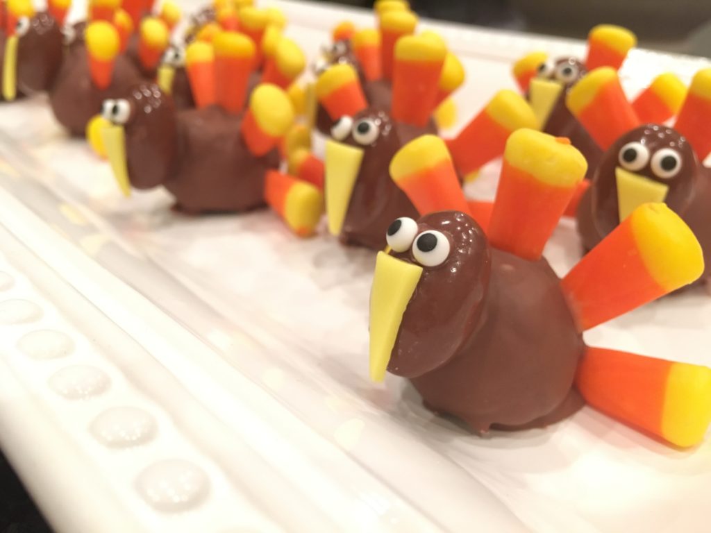 Turkey Truffles | Thanksgiving Candy | Orlando Event Planner