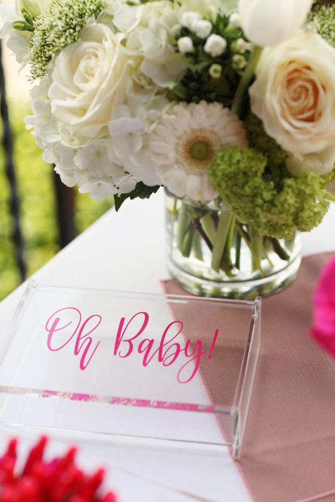 Oh Baby! | Baby Girl Baby Shower | Orlando Event Planner