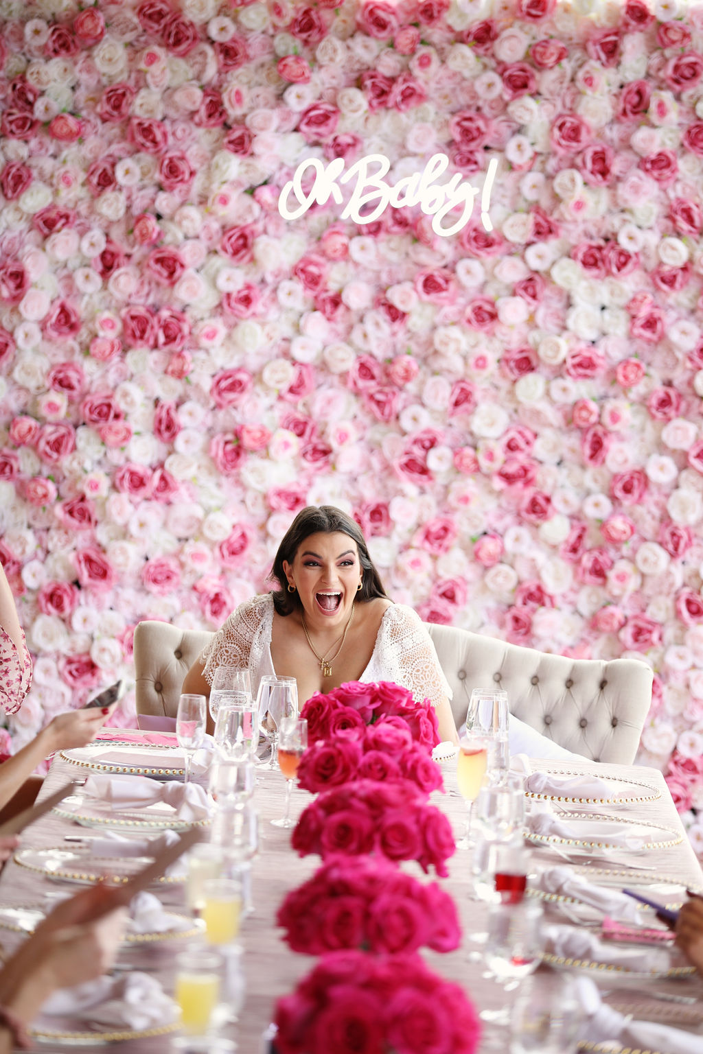 Baby Girl Shower | Orlando Event Planner | Orlando Party Planner | Pink Accents
