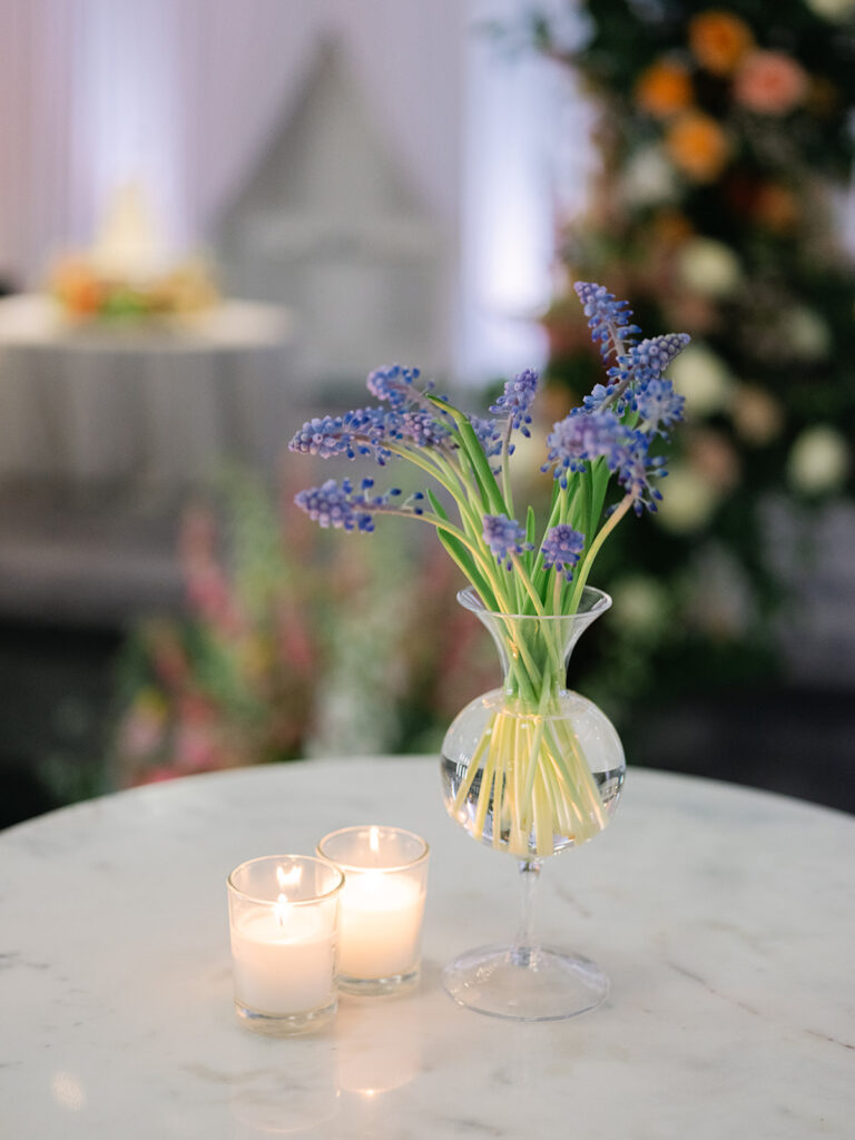 Happily Ever After Wedding with beautiful wildflowers at Leu Gardens