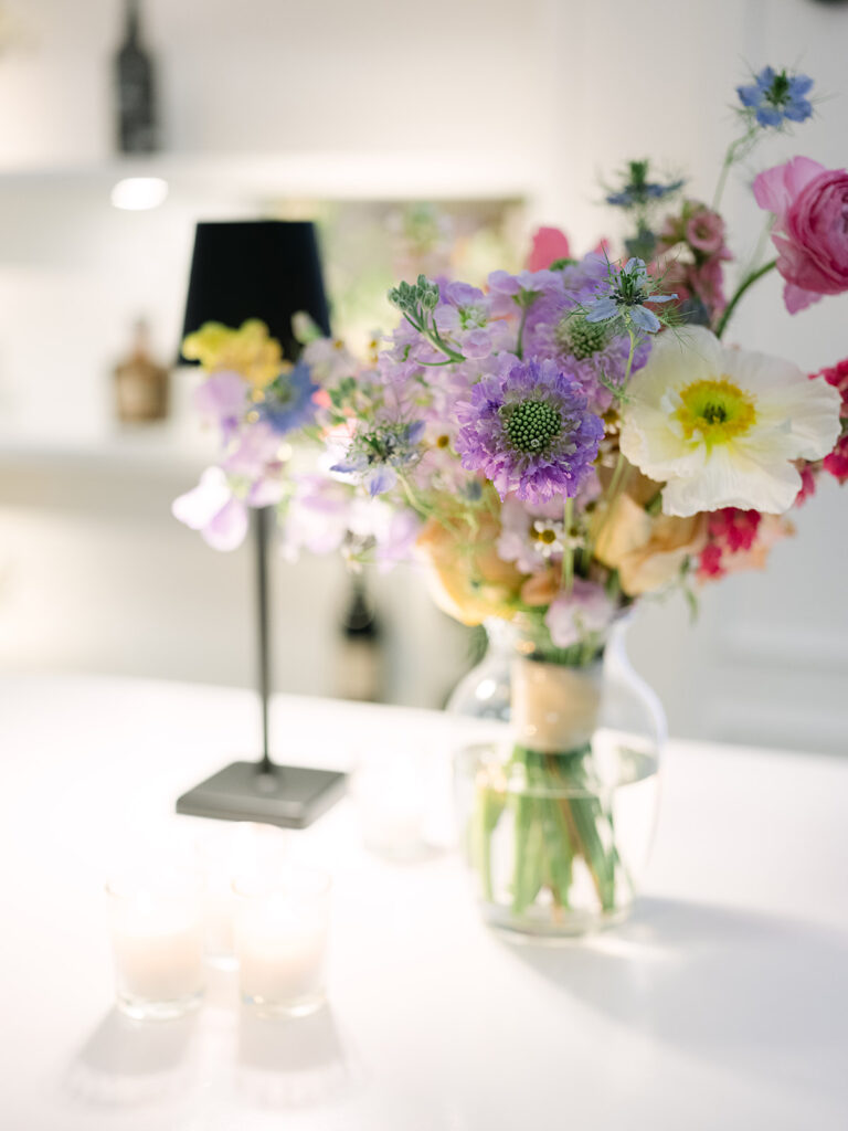 Happily Ever After Wedding with beautiful wildflowers at Leu Gardens