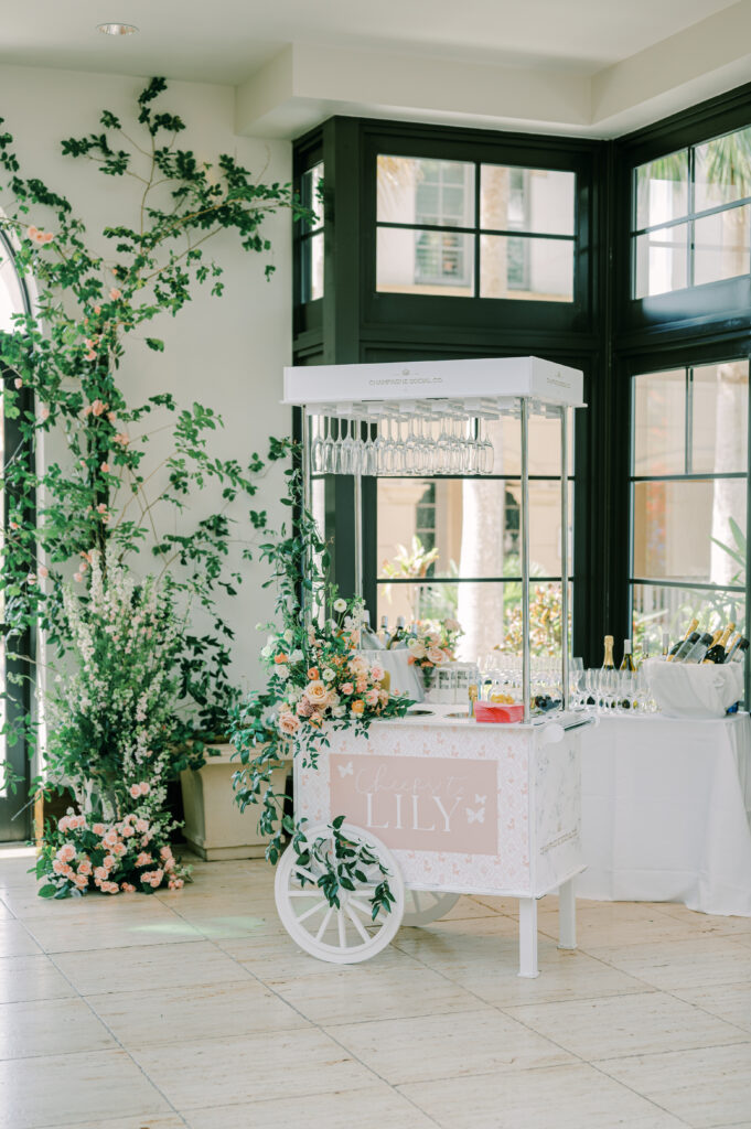 Butterfly Baby Shower at The Alfond Inn