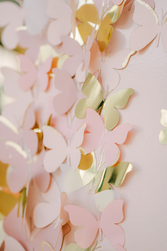 Butterfly Baby Shower at The Alfond Inn