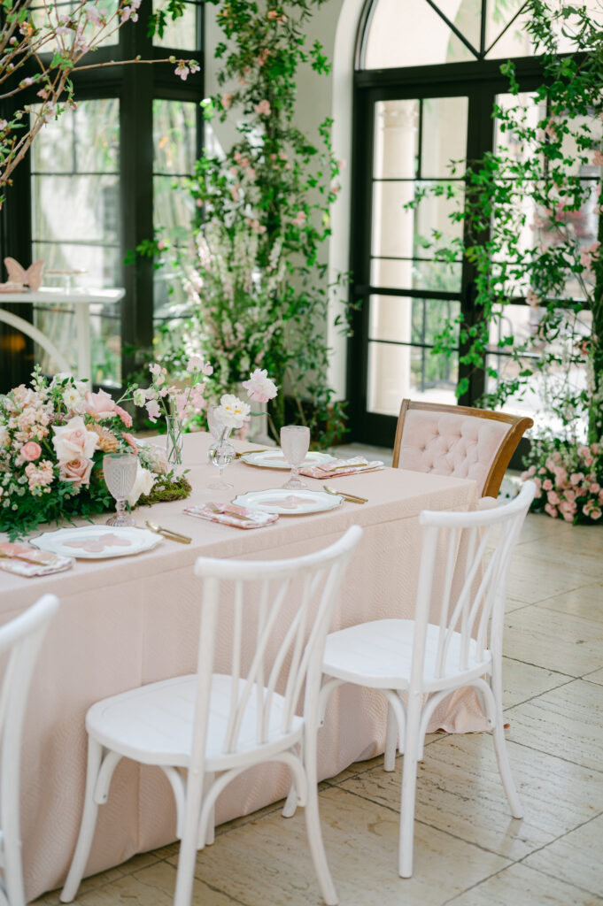 Gorgeous Butterfly Theme Baby Shower at The Alfond Inn