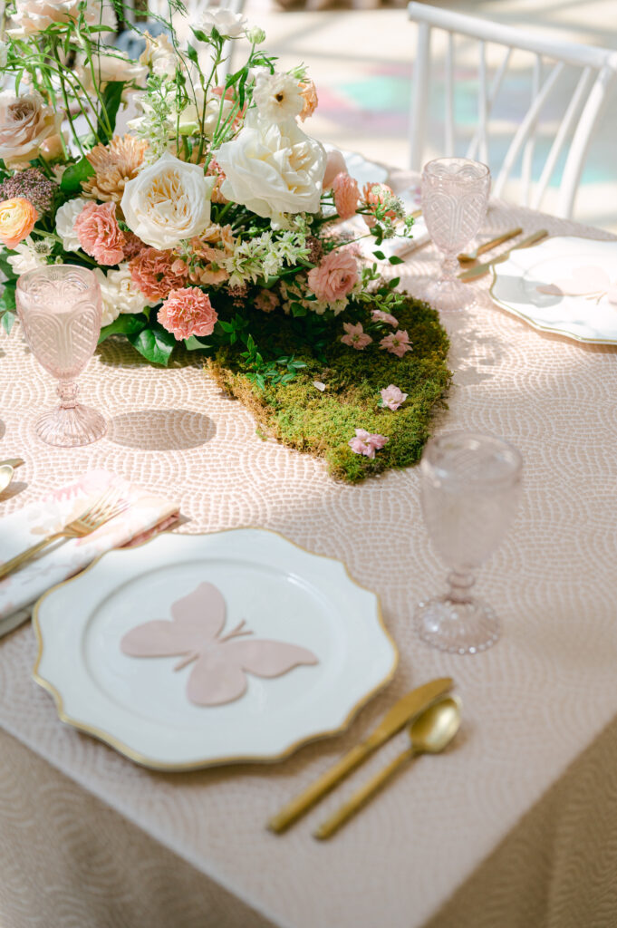 Butterfly Baby Shower at The Alfond Inn