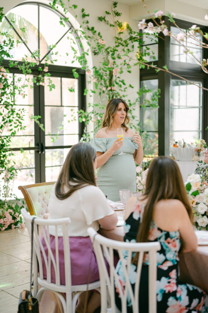 Butterfly Baby Shower at The Alfond Inn