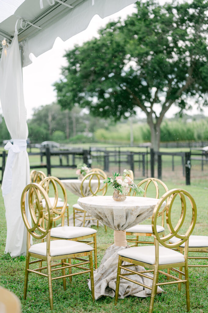 Stunning pink, green and gold Equestrian Theme 50th Birthday at JRB Equestrian