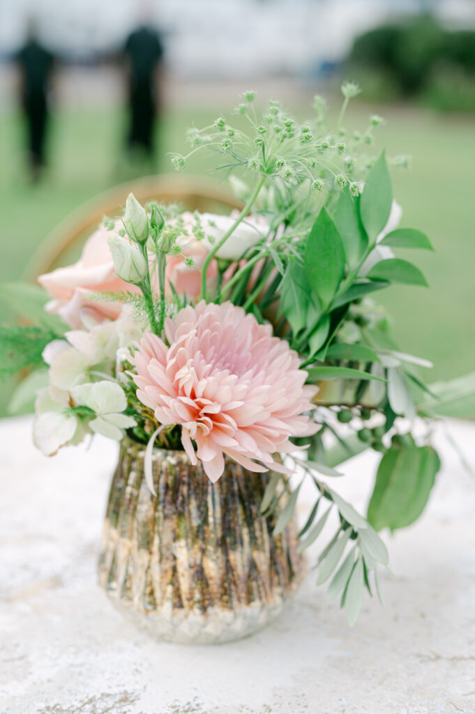 Stunning Equestrian Theme 50th Birthday at JRB Equestrian with beautiful pink flowers